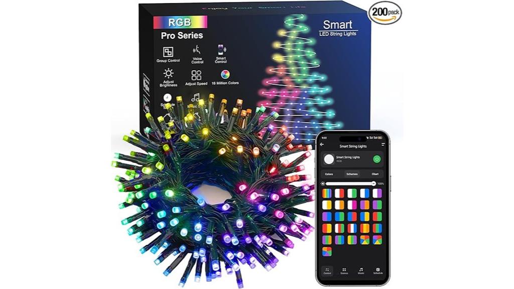 smart wifi rgb lights