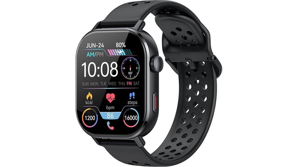 smartwatch with amoled display