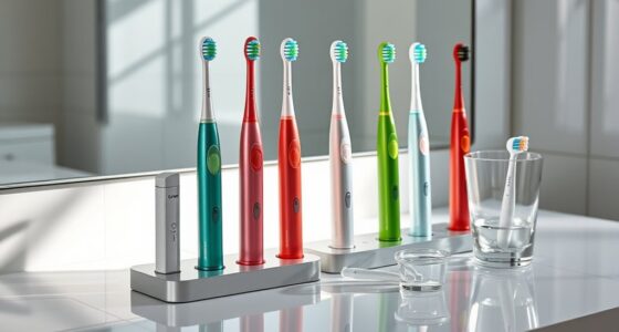 sonic toothbrushes effectiveness evidence