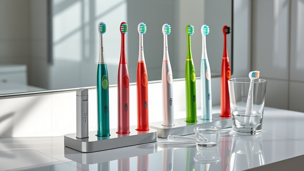 sonic toothbrushes effectiveness evidence