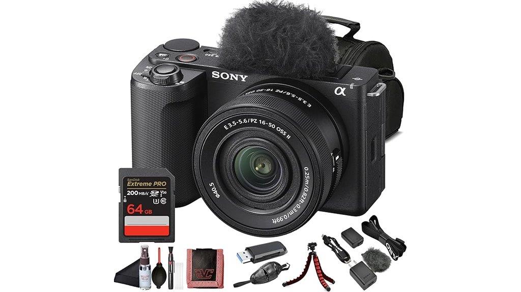 sony zv e10 ii kit