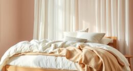 soothing colors and textures