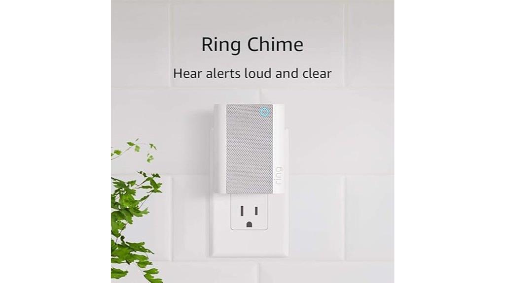 sounding doorbell chime