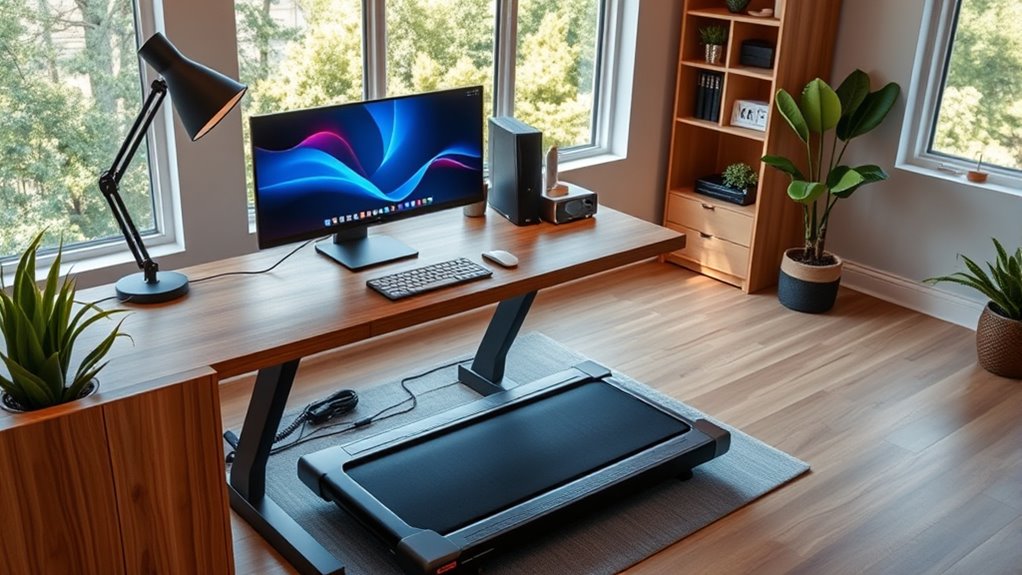 space quiet features integration