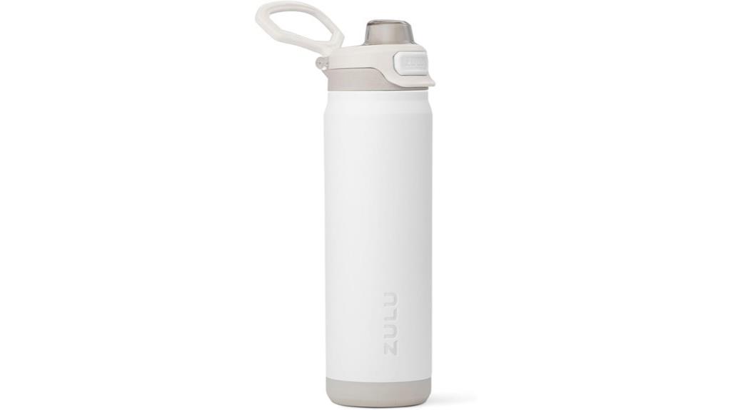 stainless steel water bottle