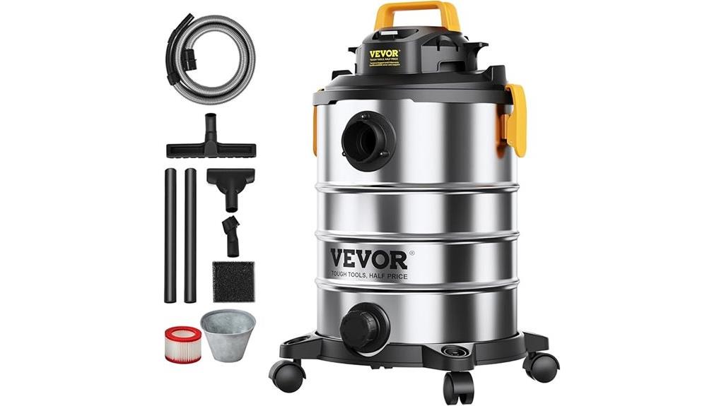 stainless wet dry vacuum