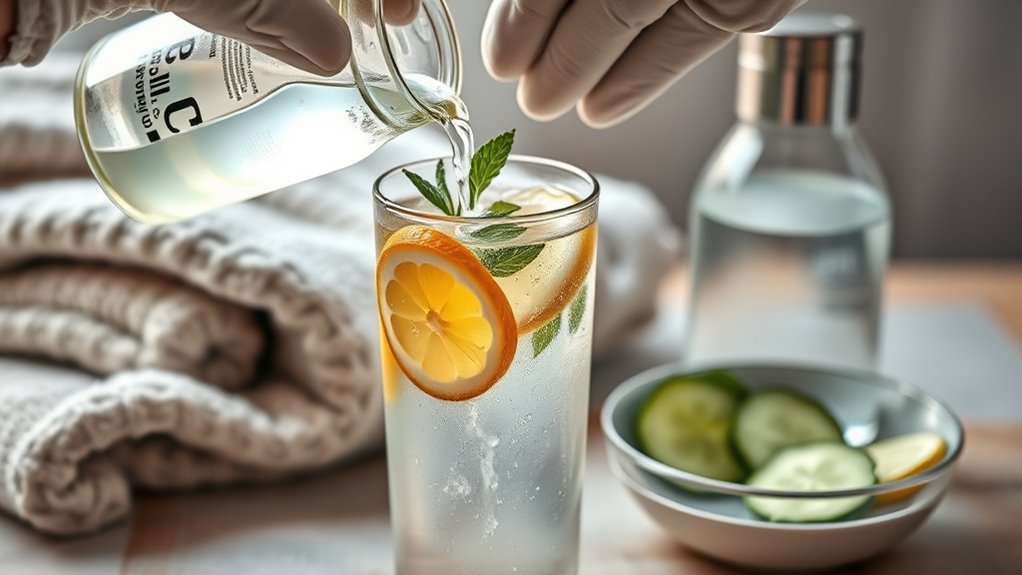 stay hydrated during winter