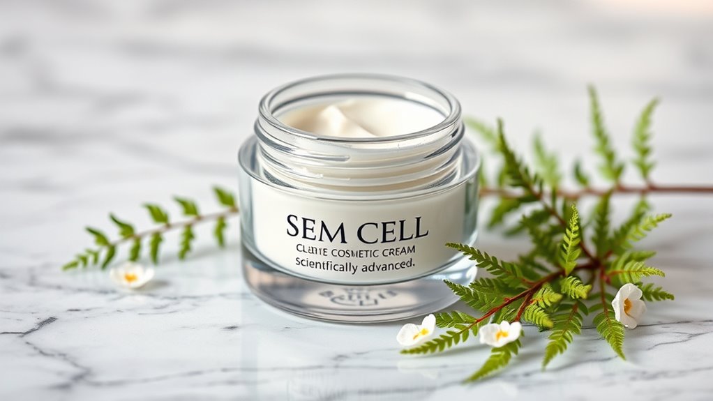 stem cell skincare ethical innovation