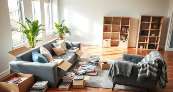 step by step room organization