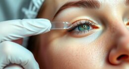 stepwise undereye crease prevention