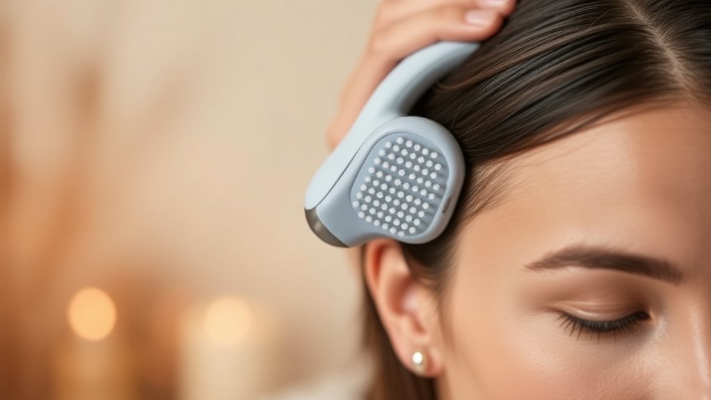 stimulate scalp promote growth