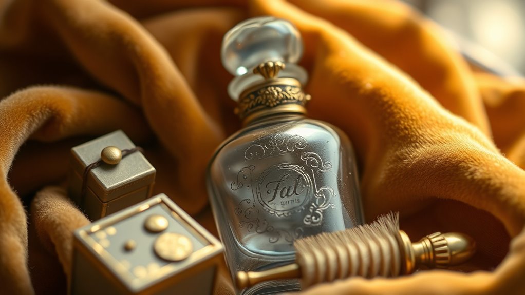 store vintage perfumes properly