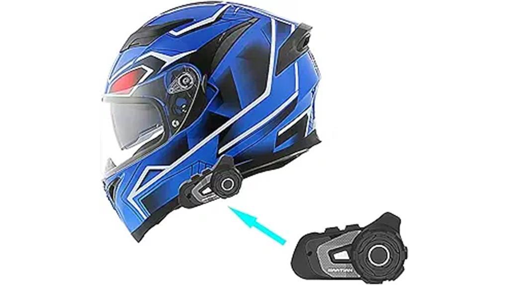 storm motorcycle helmet bluetooth