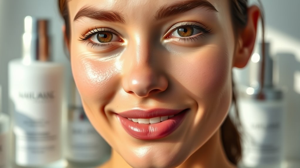 strengthen calm rejuvenate skin