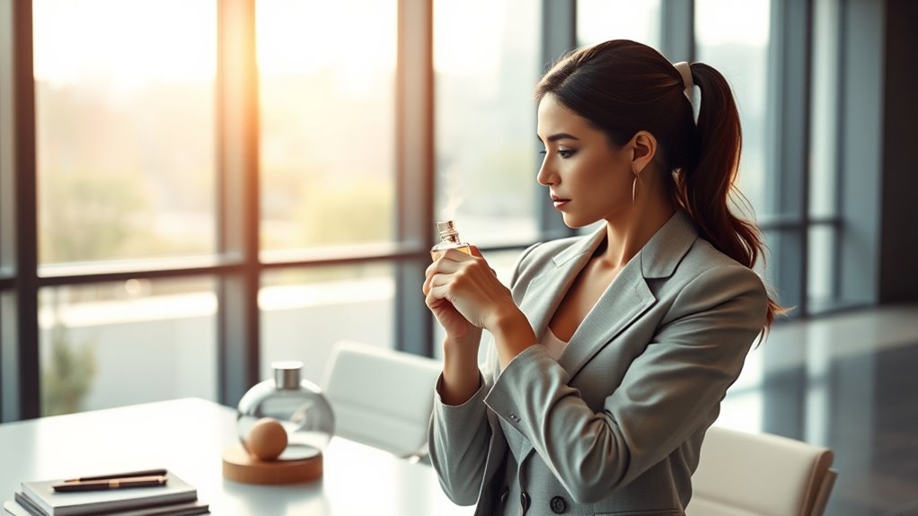 subtle respectful fragrance etiquette