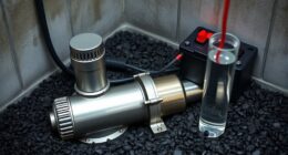 sump pump backup testing