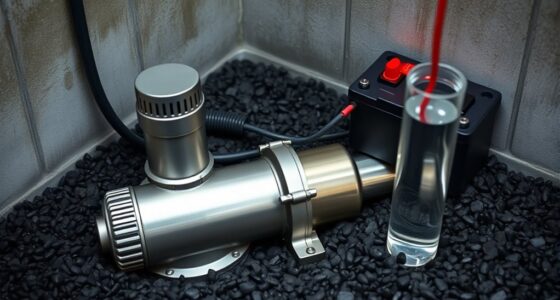 sump pump backup testing