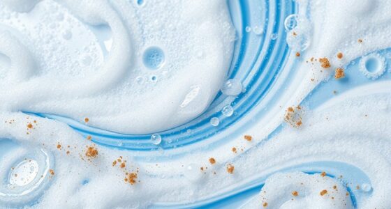 surfactants remove dirt effectively