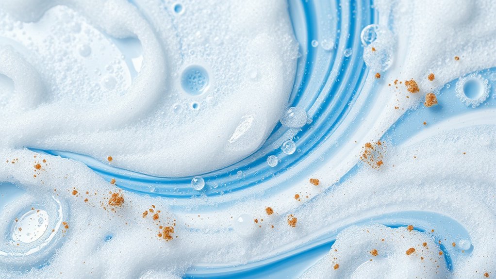 surfactants remove dirt effectively