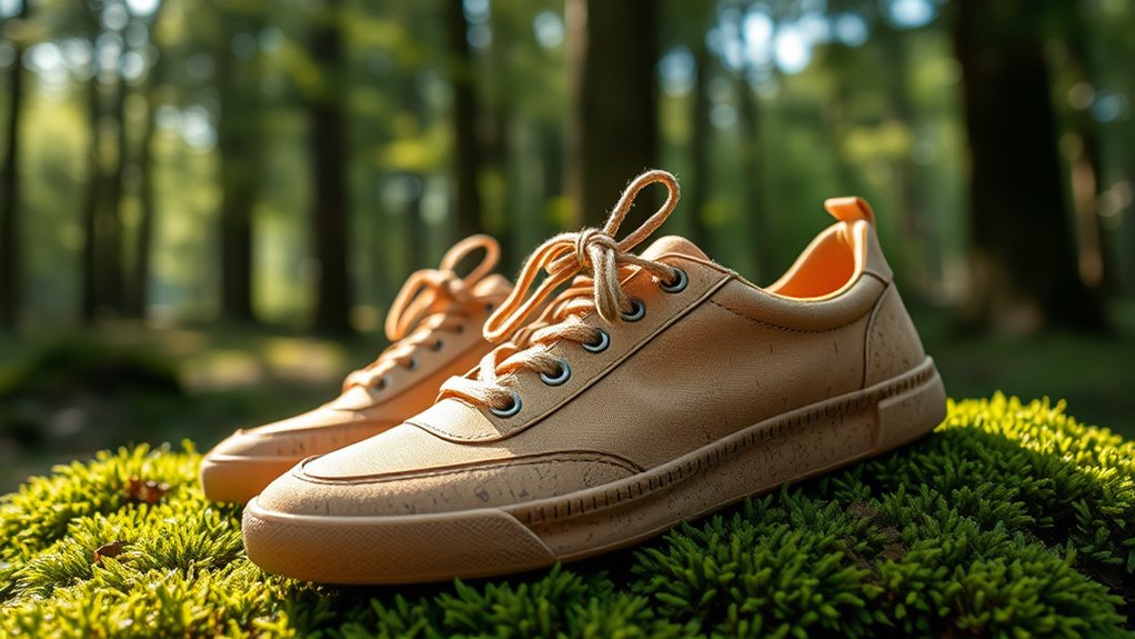 sustainable comfortable stylish footwear