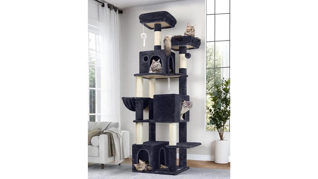 tall 71 inch cat tree