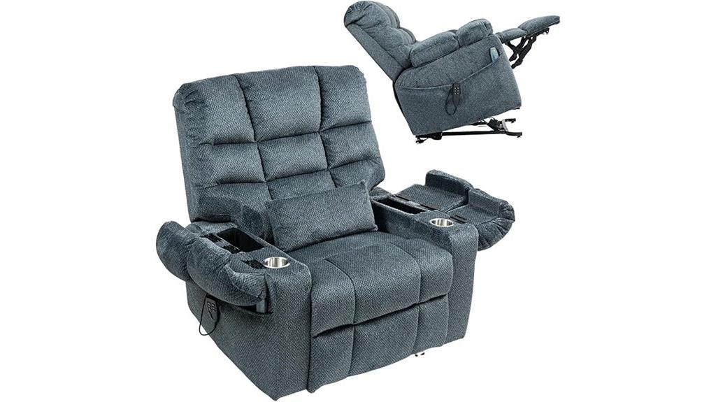 tall heavy duty recliner