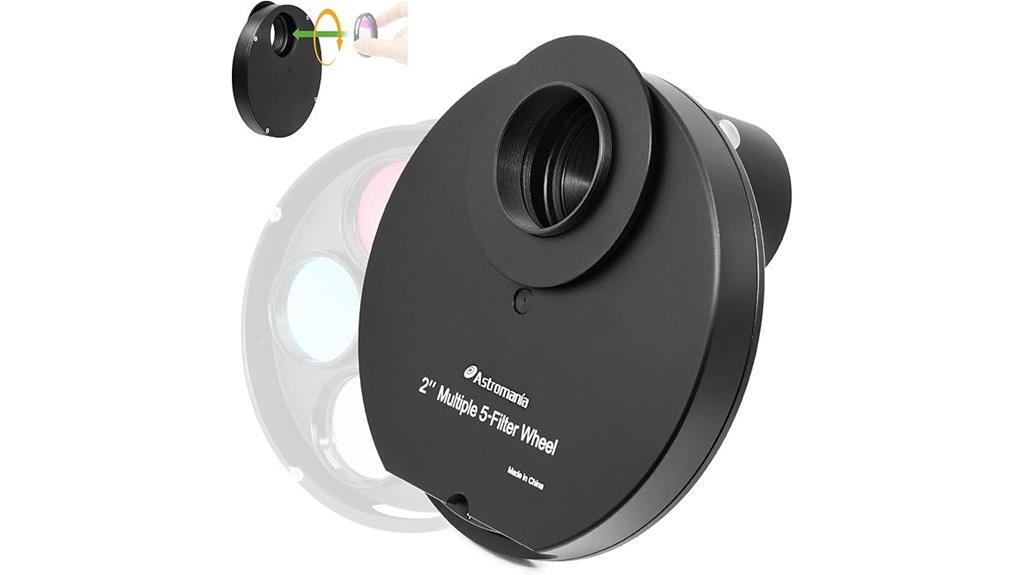 telescope filter wheel