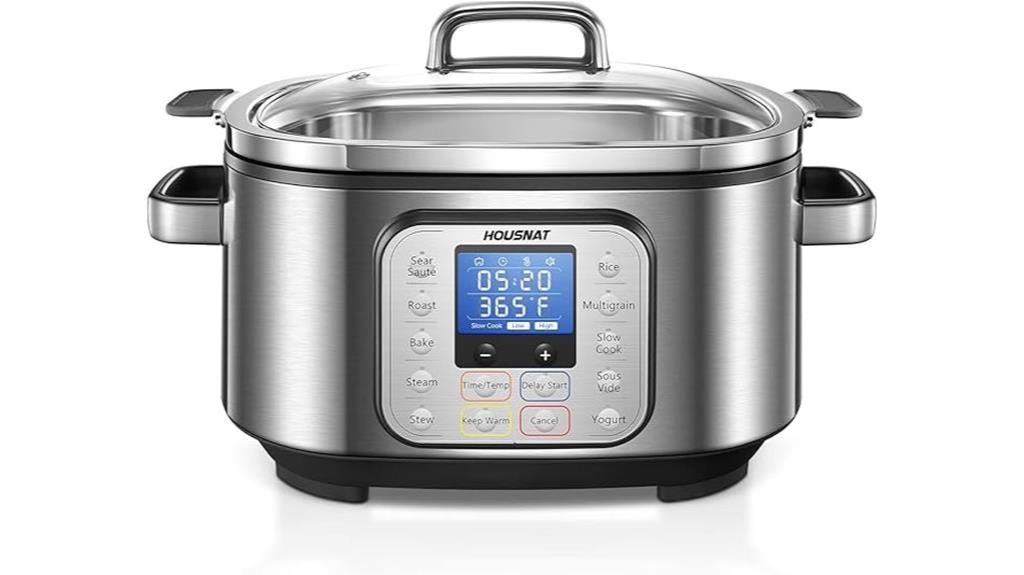 ten in one programmable cooker