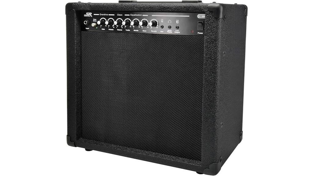 ten watt combo guitar amp