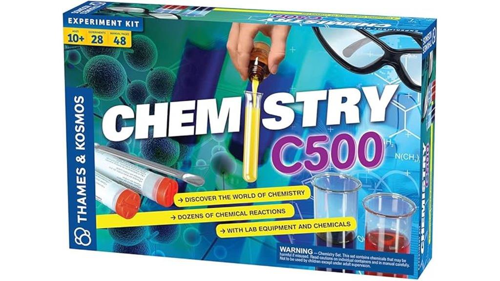 thames kosmos chemistry kit