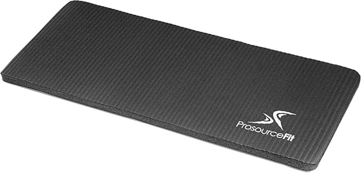 thick yoga cushion pad