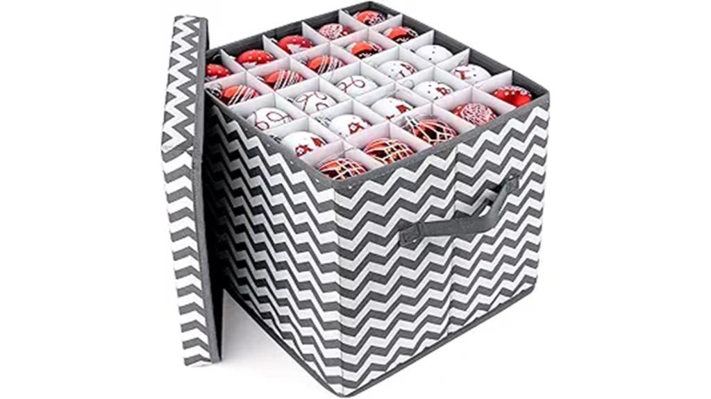 three layer ornament organizer