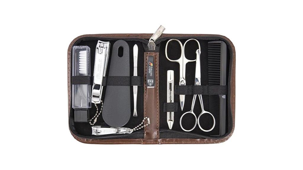 three sword grooming set