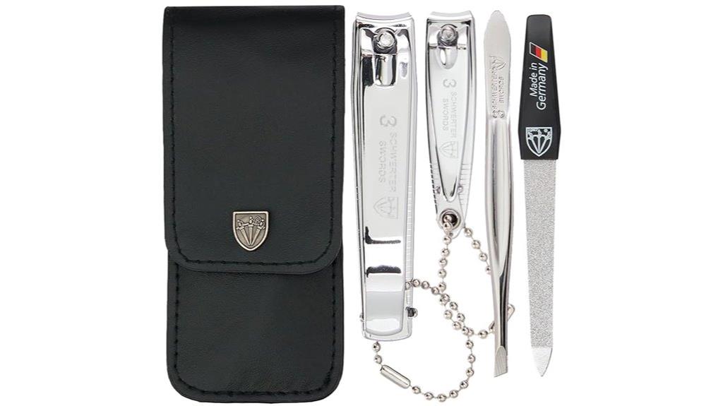 three swords grooming set