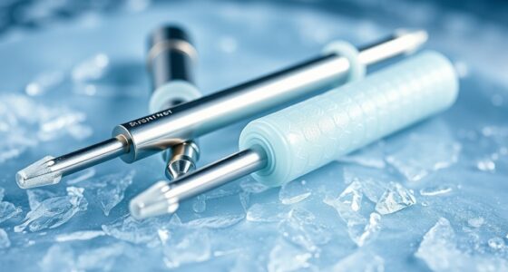 timing for cryo rollers