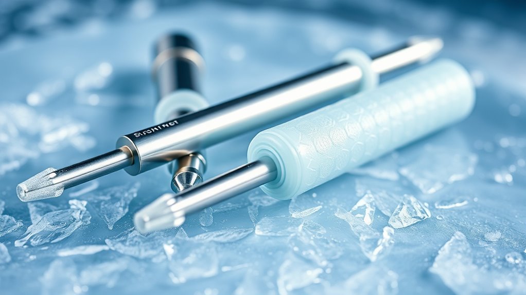 timing for cryo rollers