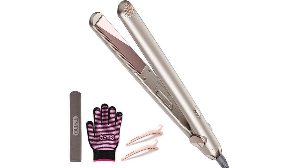 titanium 1 inch travel straightener