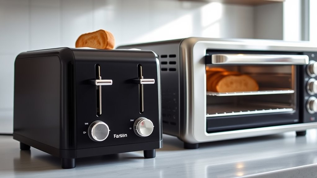 toaster vs toaster oven