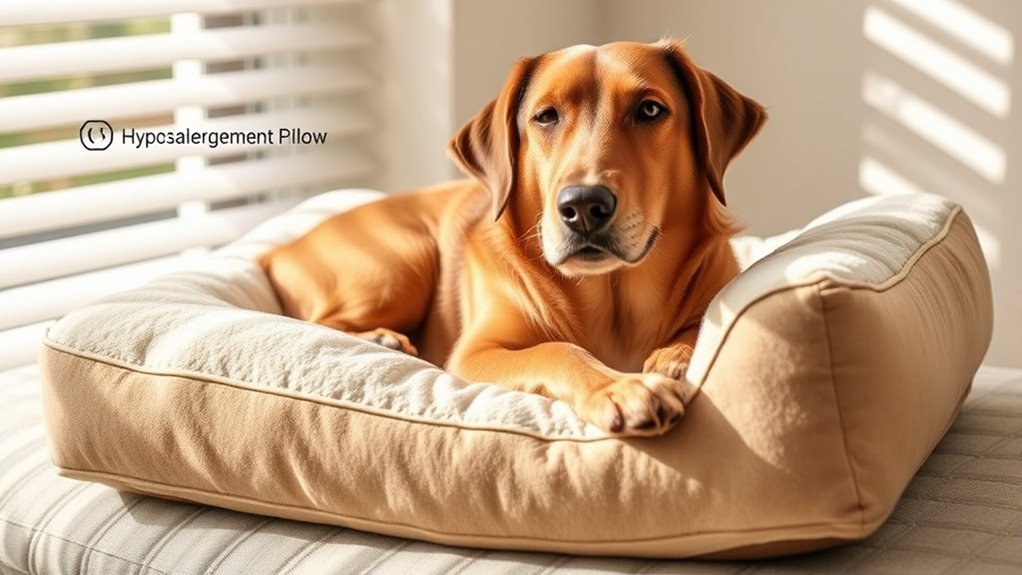 top 15 comfortable orthopedic dog pillows