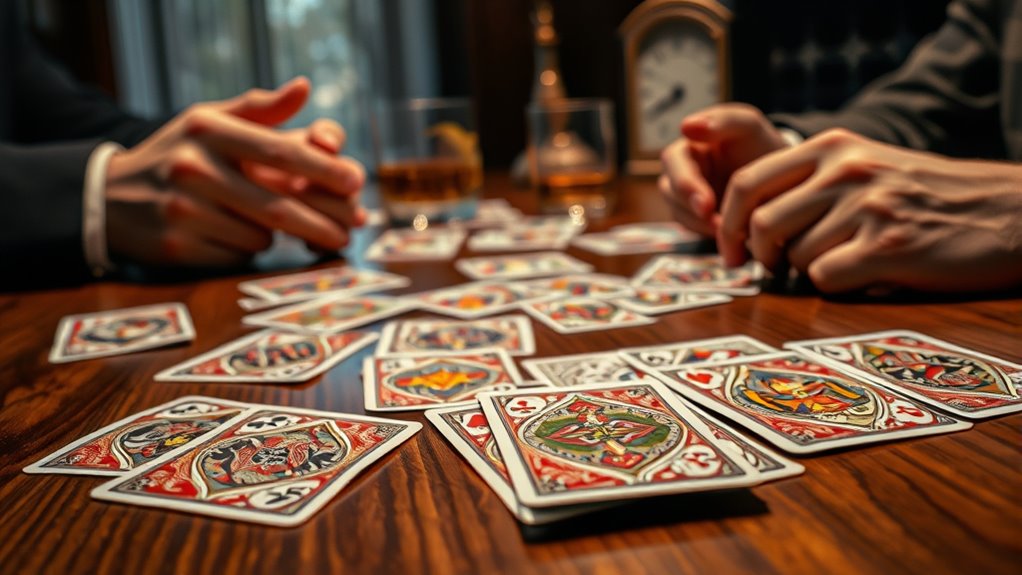 top adult strategy card games