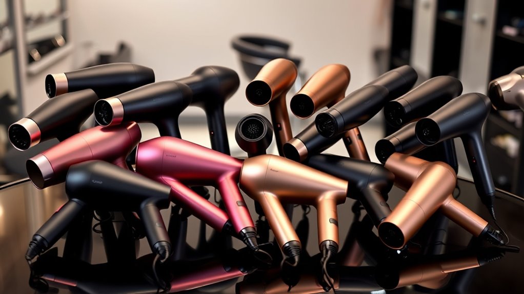 top amazon salon hair dryers
