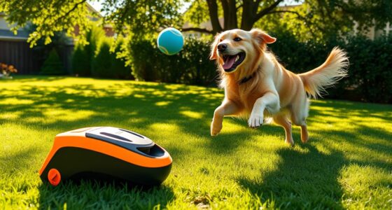 top automatic dog ball launchers