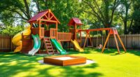 top backyard outdoor playsets