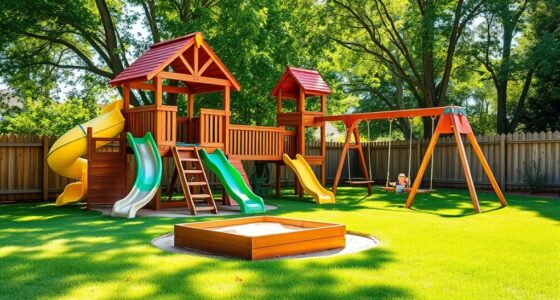 top backyard outdoor playsets