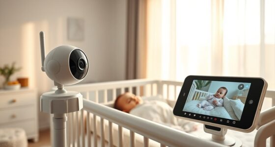 top camera baby monitors
