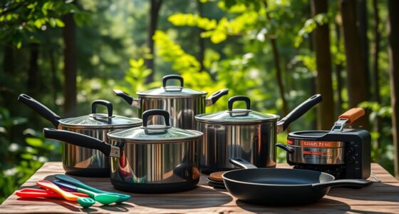 top camping cookware sets