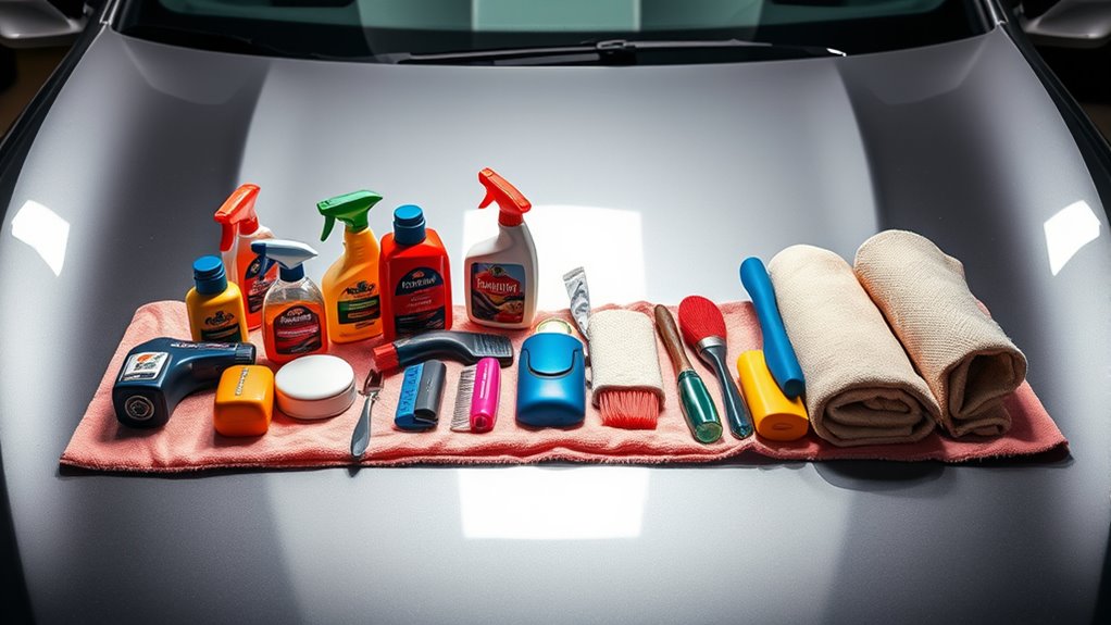 top car care kits