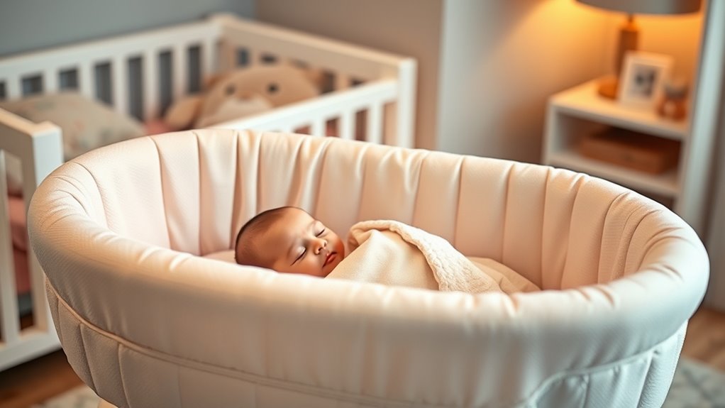 top cry detect bassinet reviews