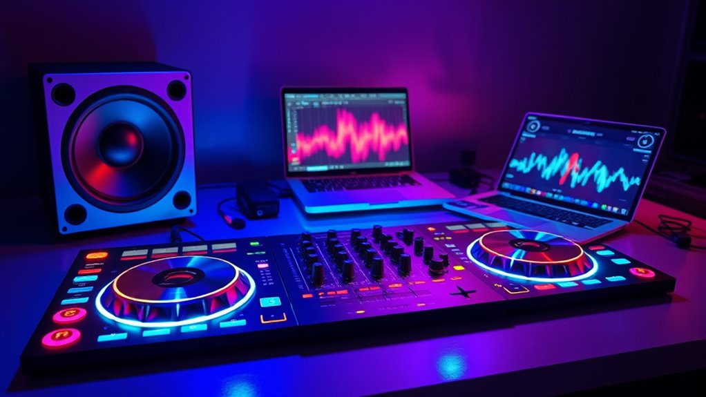 top dj controller setups