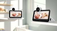 top dual camera baby monitors